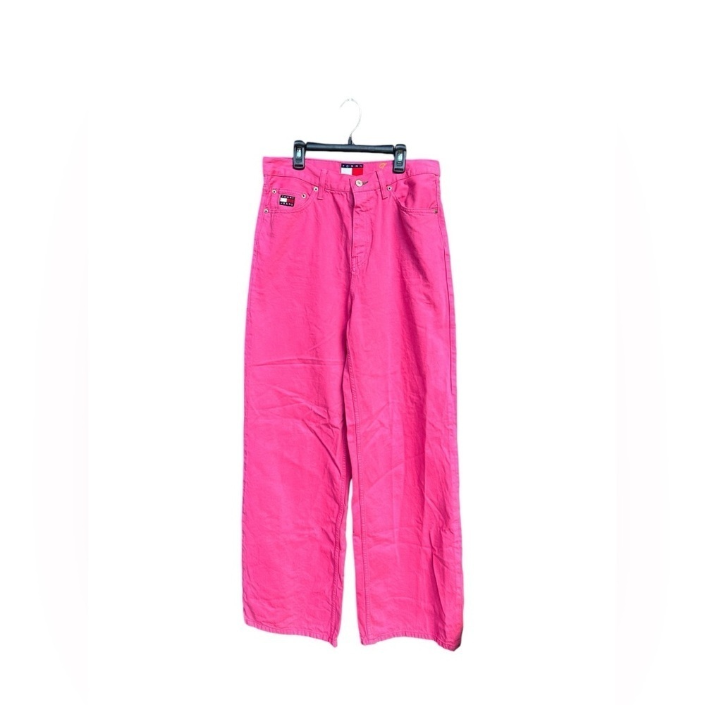 Tommy Hilfiger Women’s Pink 90s Style Jeans Size 30